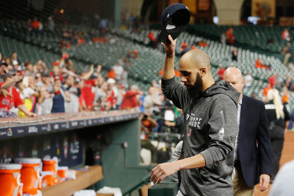 Game 5 provided the perfect setting to hatch David Price and Boston Red Sox pitching coach Dana LeVangie’s plan. (Getty Images)