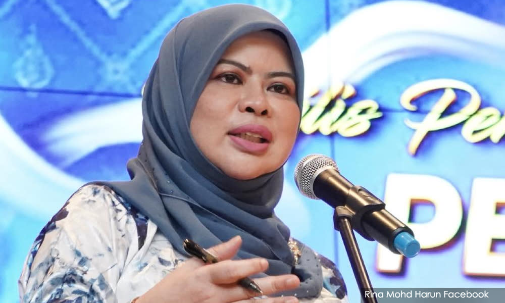 PKR Women: Rina should resign for failing to protect seniors from Covid-19