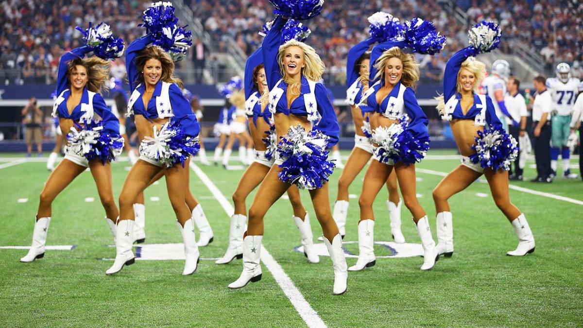 dallas cowboys cheerleader fired