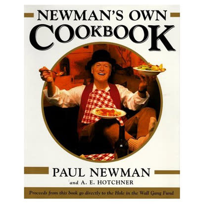 Best: Paul Newman, "Newman's Own Cookbook"