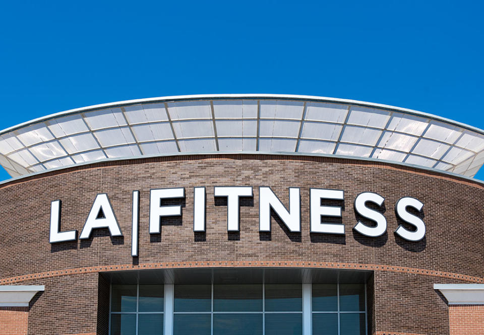 LA Fitness, a privately owned American health club chain with over 800 clubs across the United States and Canada. (Photo by Roberto Machado Noa/LightRocket via Getty Images)