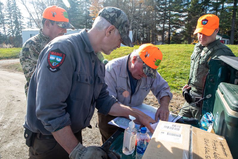 Ticks and climate change killing baby moose in Maine