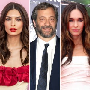 Emily Ratajkowski Calls Out Judd Apatow Movie Treatment Megan Fox