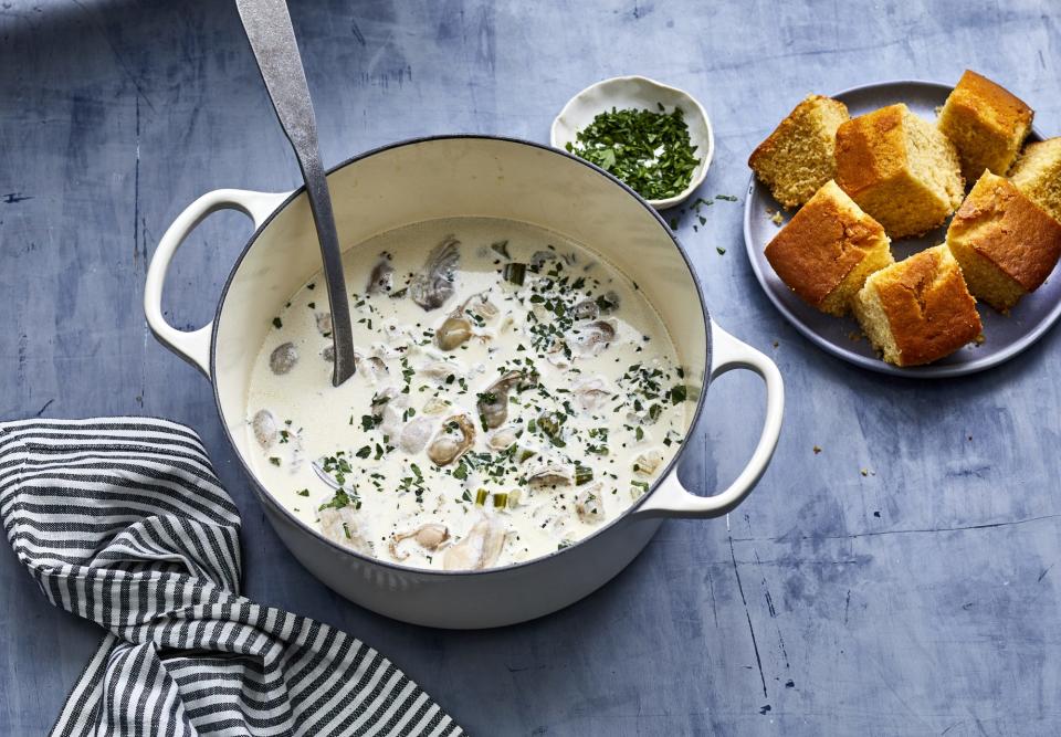 Charleston Oyster Soup