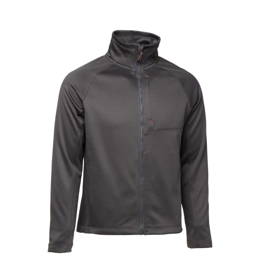 A photo of Universal Traveller - Unisex Turtleneck Active Tech Fleece Jacket.