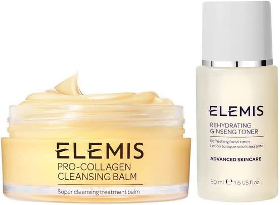 You can bag 37% off this Elemis cleansing and toning duo