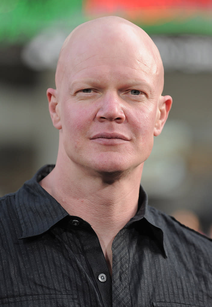 A Nightmare on Elm Street LA Premiere 2010 Derek Mears