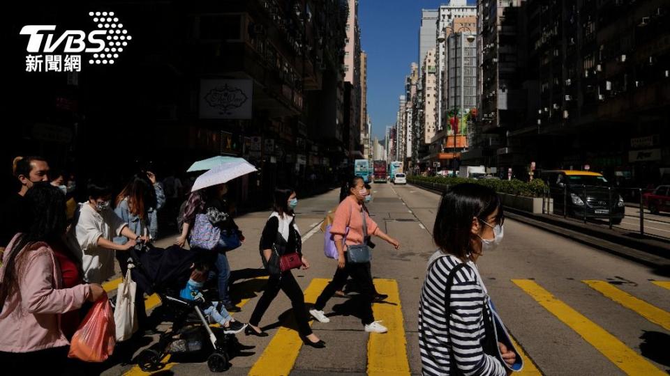 香港又增1新變種個案。（圖／達志影像美聯社）