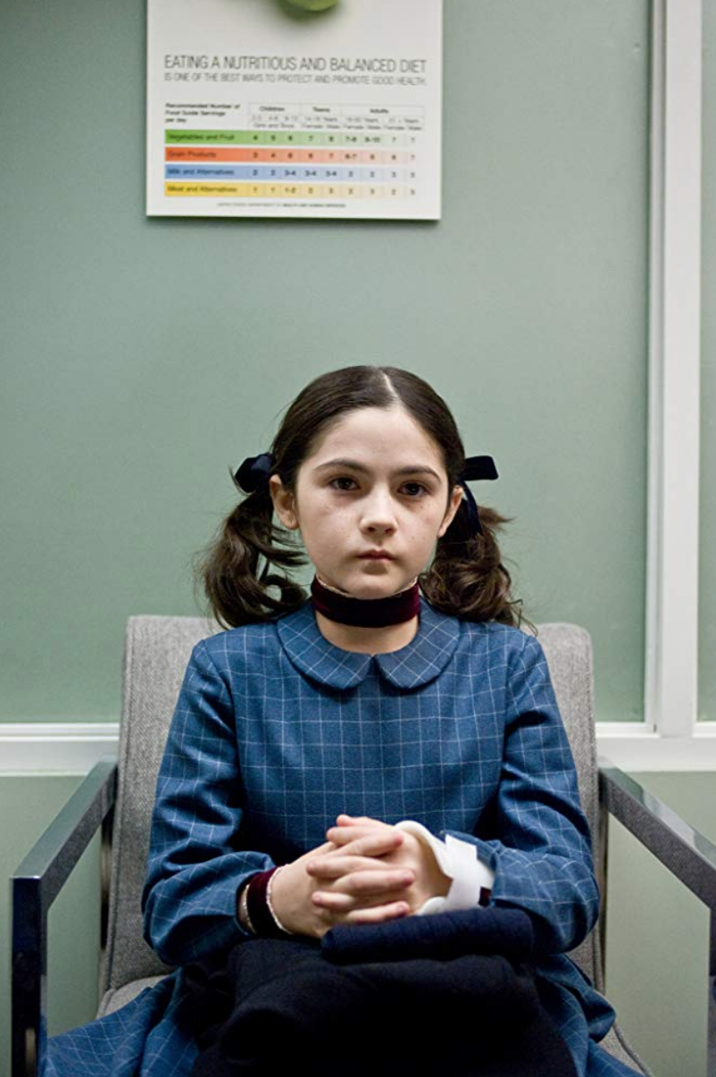 Then: Isabelle Fuhrman in 'Orphan'