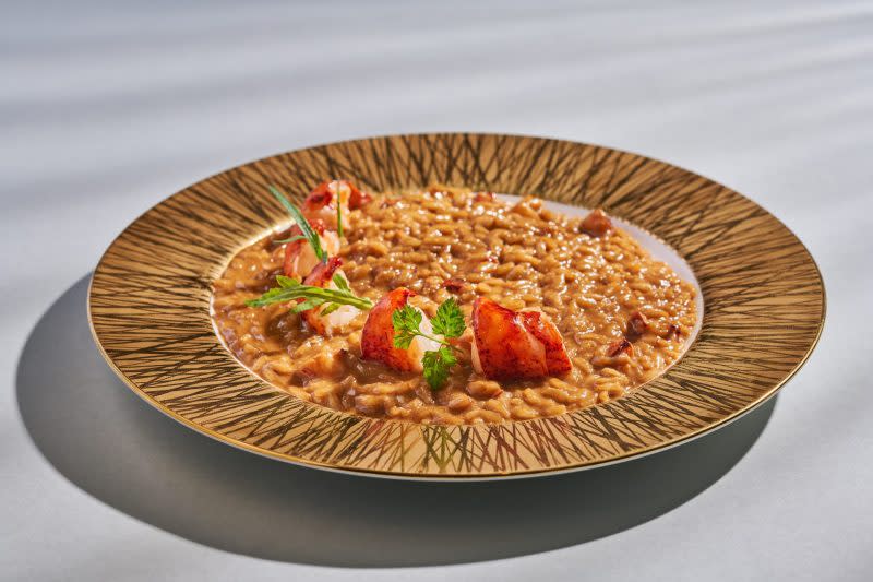 A picture of Acquerello Lobster dish