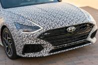 <p>2021 Hyundai Sonata N-Line prototype</p>