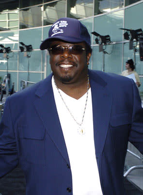 Cedric the Entertainer at the Hollywood premiere of Paramount Pictures' Lemony Snicket's A Series of Unfortunate Events