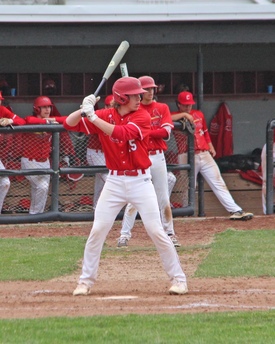 Coldwater's Brock Thornton