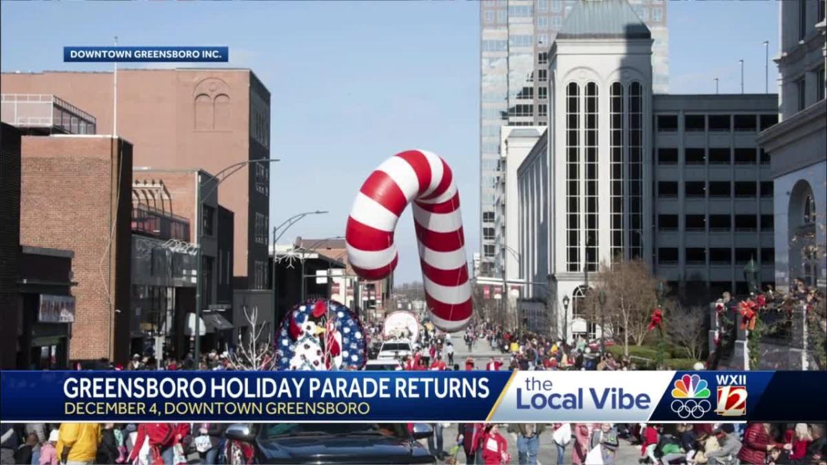 Greensboro holiday parade returns December 4