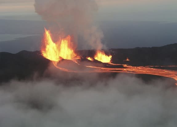 Sierra Negra is one of the most active volcanoes in the Galapagos and the most voluminous.