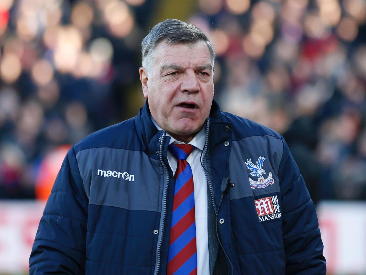 Allardyce is trying to bring in two new full-backs: Getty