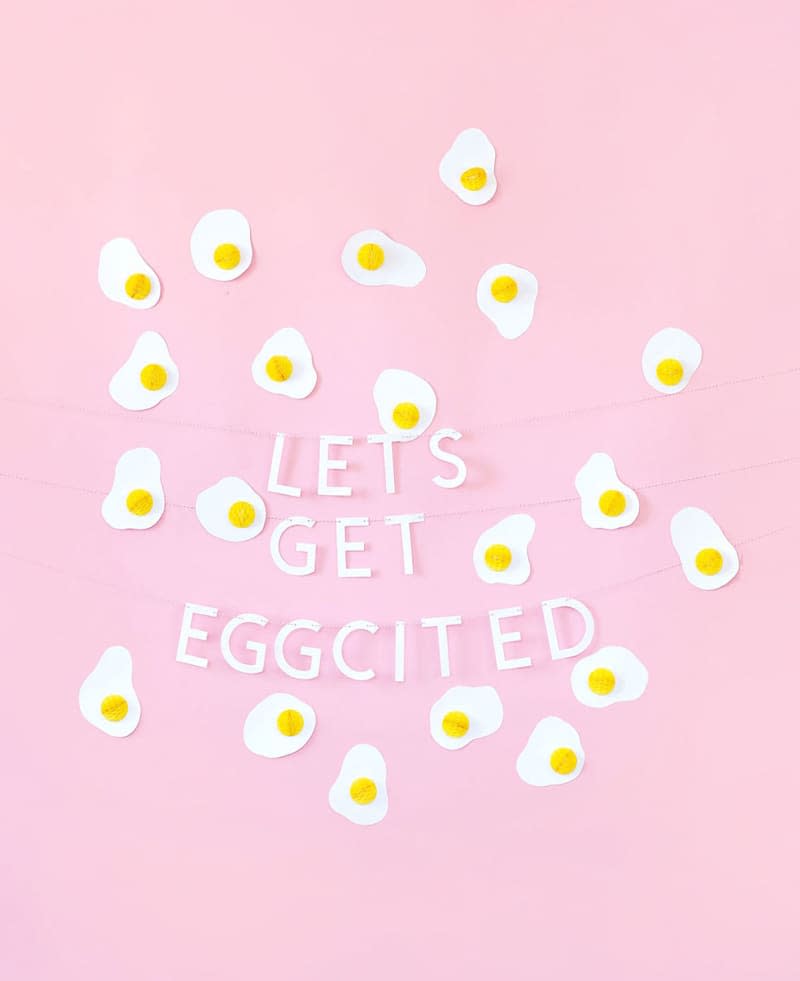 Let's get Eggcited Easter craft.