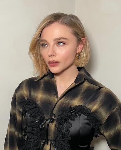 <p>Jacob Rozenberg Instagram</p> Chloe Grace Moretz.