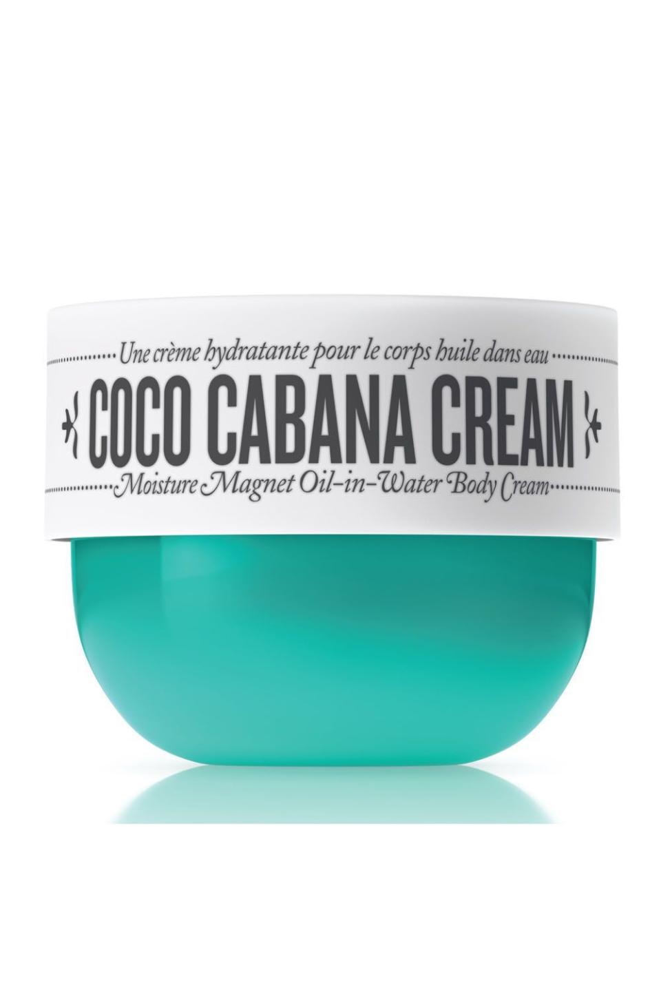 6) Sol de Janeiro Coco Cabana Cream