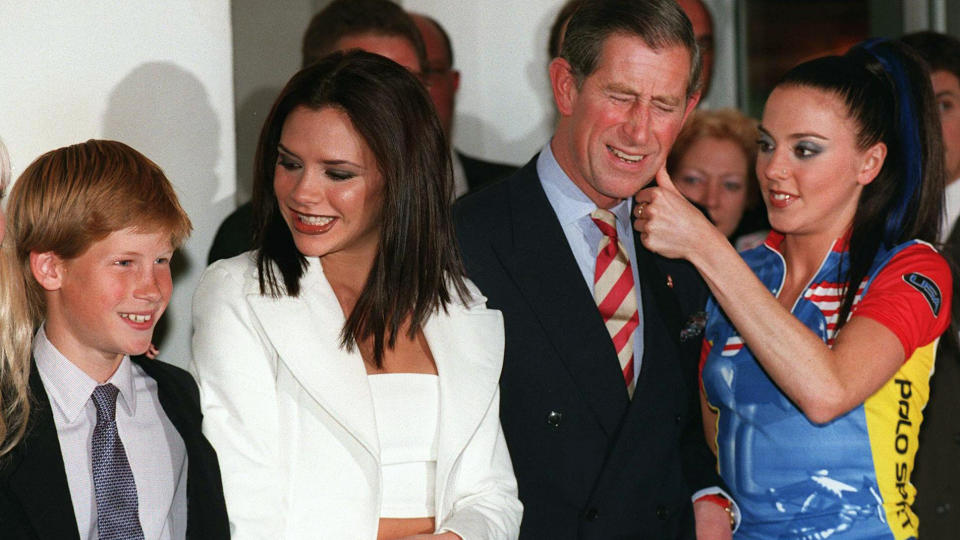 The Spice Girls met royalty and politicians alike during their reign