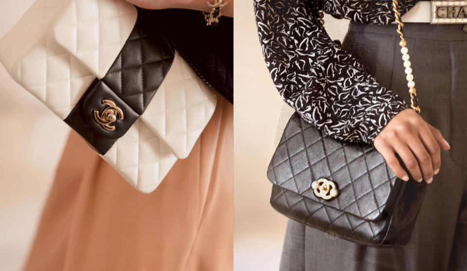 Chanel手袋2022早春系列價錢一覽！優雅地叛逆 黑金Flap Bag、雙鏈條WOC成為焦點