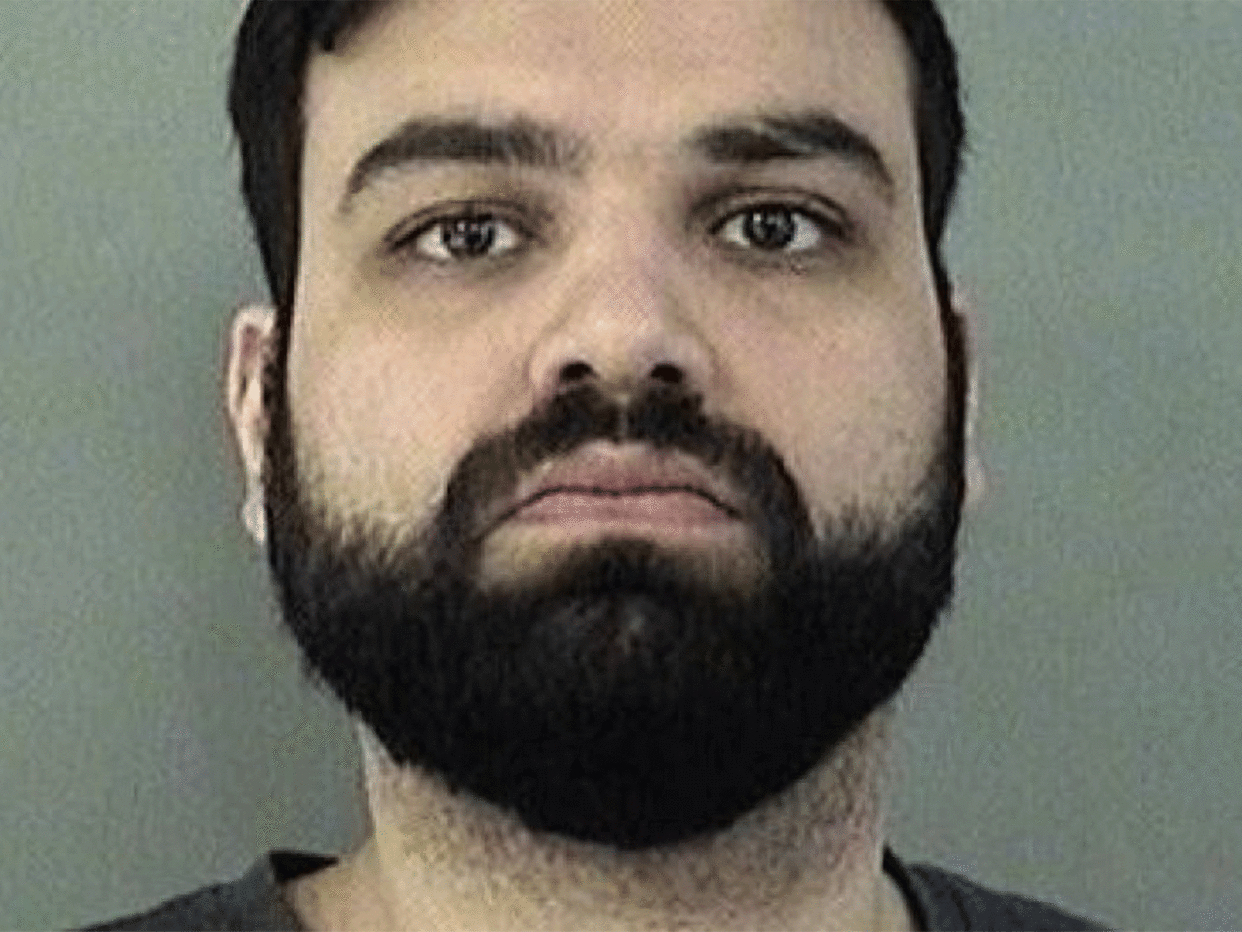 Sikander Imran is accused by his former girlfriend of killing their unborn baby: Arlington County Sheriff's Office