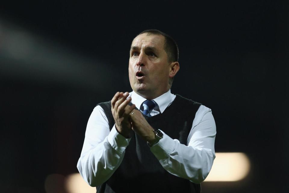 Familiar face | Martin Allen has been tasked with keeping Barnet in the Football League: Julian Finney/Getty Images