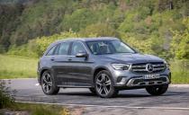 <p>One of the most significant updates to the GLC300 is a new turbocharged 2.0-liter inline-four that produces 255 horsepower and 273 lb-ft of torque.</p>