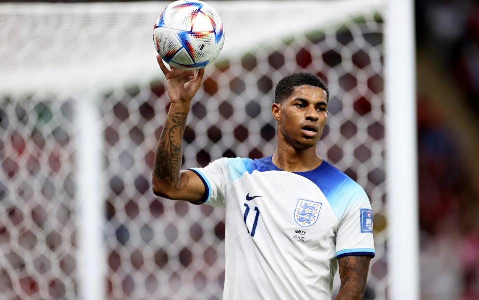 Marcus Rashford - England World Cup 2022 squad list and numbers: everyone in Qatar - Michael Steele/Getty Images