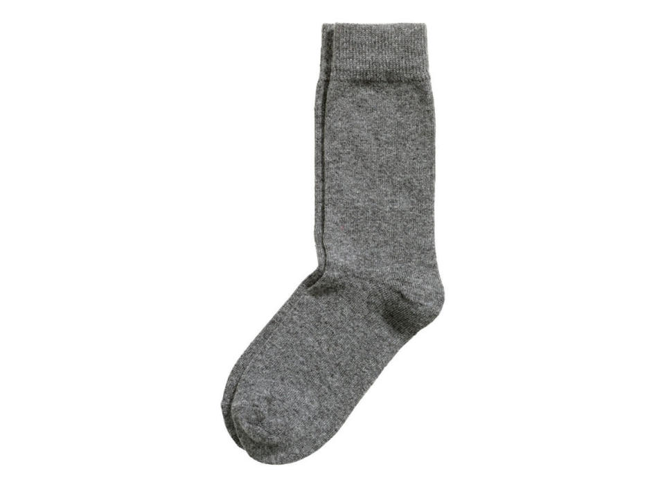 H&M Cashmere Blend Socks, $9.99, hm.com