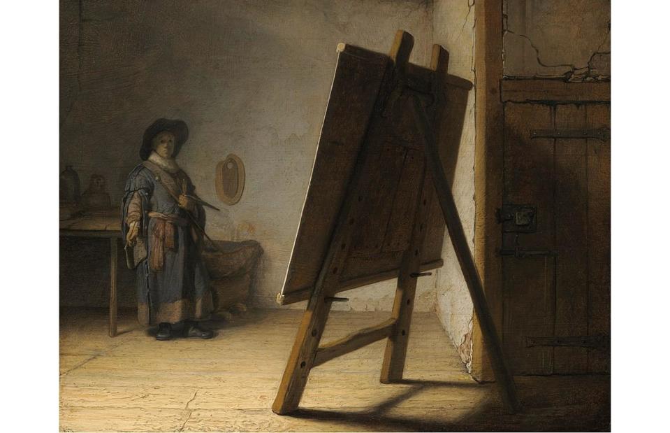 <p>Rembrandt/Wikimedia Commons [Public domain]</p>