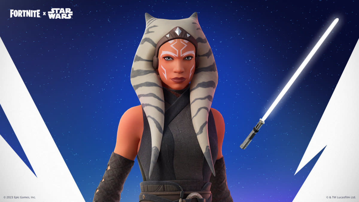 Fortnite 26.20 brings a new Lightsaber to the game.<p>Epic Games</p>