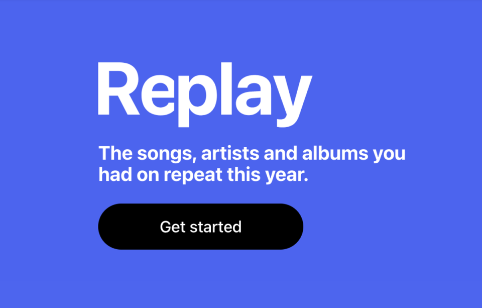 Apple Music Replay has launched for 2022 (Apple)