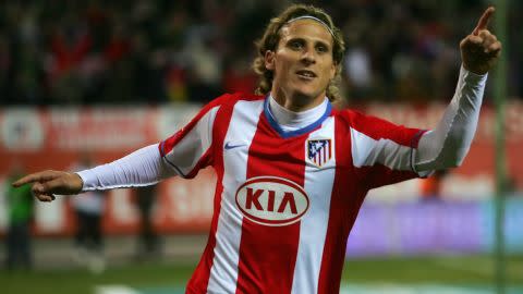 Diego Forlan Atletico Madrid