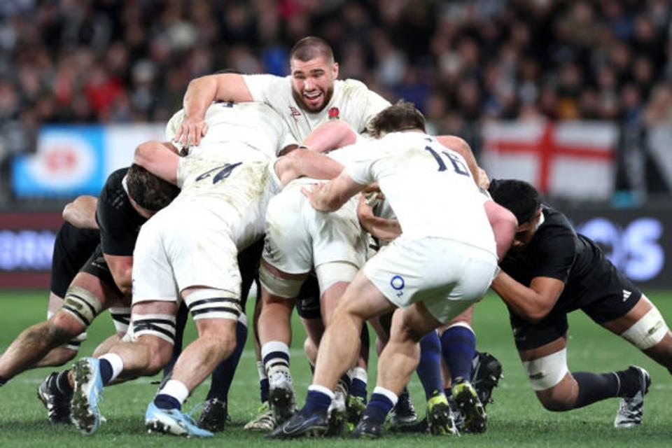 Weirdly for England, Saturday’s 16-15 loss to New Zealand in Dunedin was their first match in three against the All Blacks that ended in defeat.