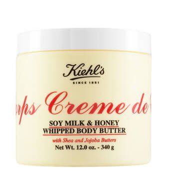 <p><strong>Kiehl's </strong></p><p>kiehls.com</p><p><strong>$40.00</strong></p><p><a href="https://go.redirectingat.com?id=74968X1596630&url=https%3A%2F%2Fwww.kiehls.com%2Fbody%2Fcreme-de-corps%2Fcreme-de-corps-soy-milk-and-honey-whipped-body-butter%2F915.html&sref=https%3A%2F%2Fwww.goodhousekeeping.com%2Fbeauty-products%2Fbest-lotions%2Fg26290428%2Fbest-body-lotions%2F" rel="nofollow noopener" target="_blank" data-ylk="slk:Shop Now;elm:context_link;itc:0;sec:content-canvas" class="link ">Shop Now</a></p><p>This is a favorite of <em>Good Housekeeping</em>'s Beauty Director April Franzino. "It's like whipped cream for your skin," she says. "It smells slightly sweet of honey and cream, and <strong>makes skin feel instantly nourished and pampered</strong> without the overly-sticky feel body butters can have." </p>