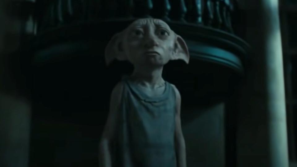 Dobby in Deathly Hallows.