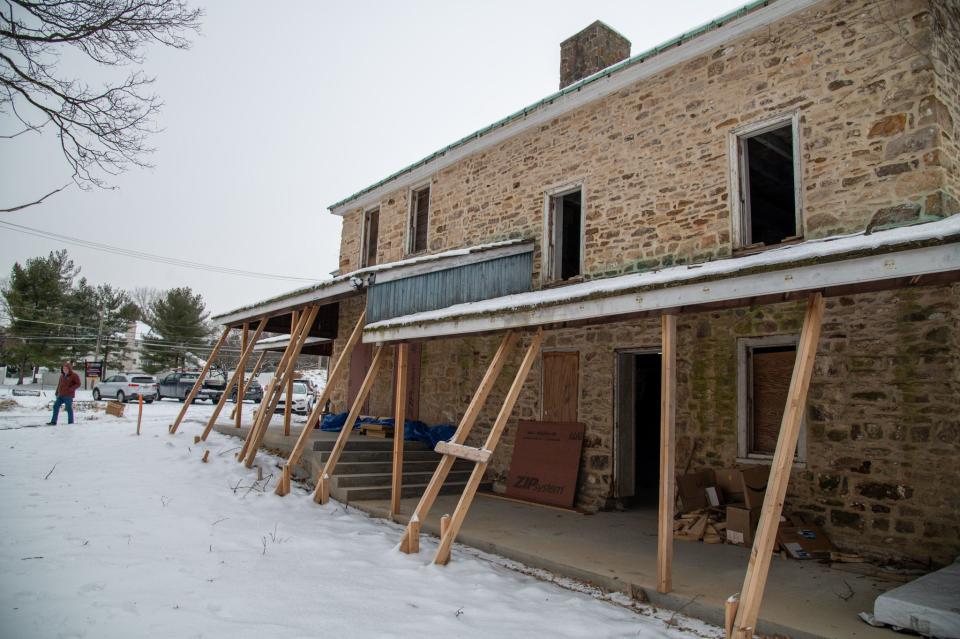 The African American Museum of Bucks County is currently under construction, and will be ready to accept visitors in the spring of 2025. The museum is located on the historic Boone Farm in Middletown.