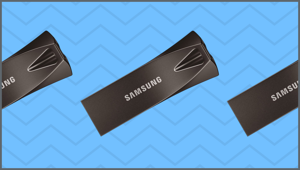 Save 54 percent—Samsung Bar Plus flash drive (256GB). (Photo: Samsung)