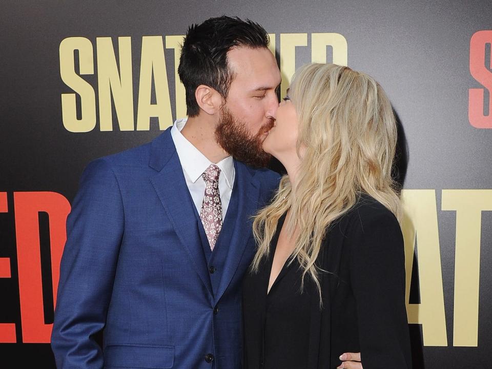 Kate Hudson and Danny Fujikawa