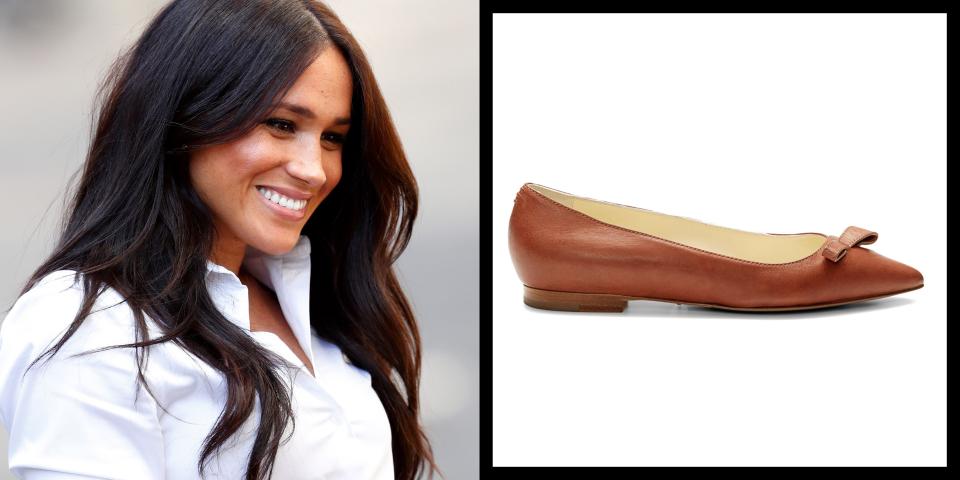 Meghan Markle’s Perfect Flats Are Finally on Sale and You Need Them ASAP