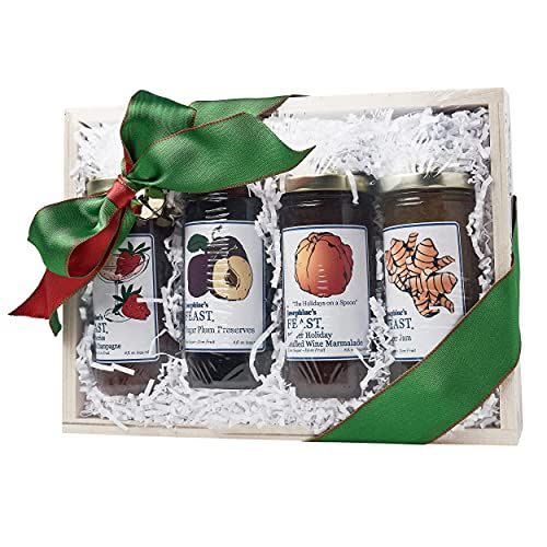 58) Fab Four Holiday Preserves