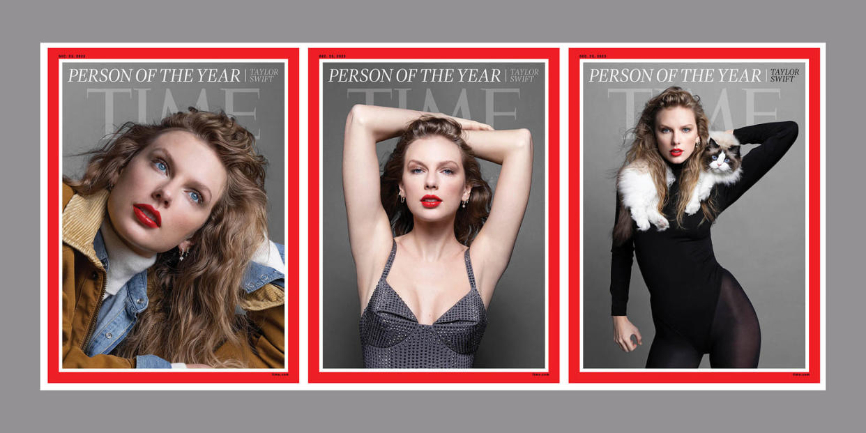 8 revelations we learned from Taylor Swift in Time’s Person of the Year