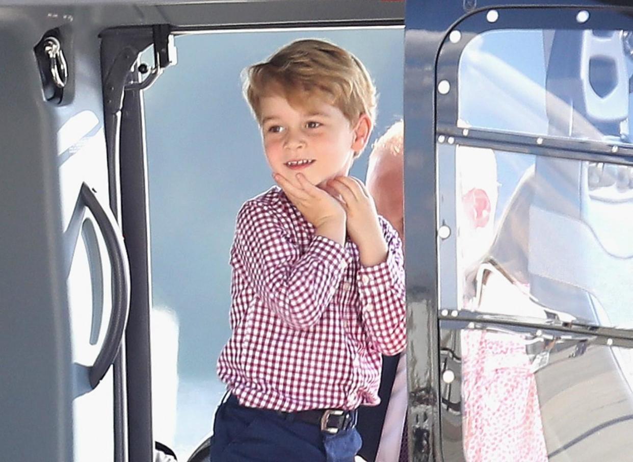 Prince George: Getty