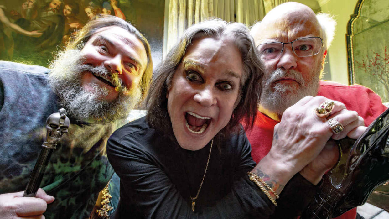  Ozzy Osbourne and Tenacious D’s Jack Black and Kyle Gass 