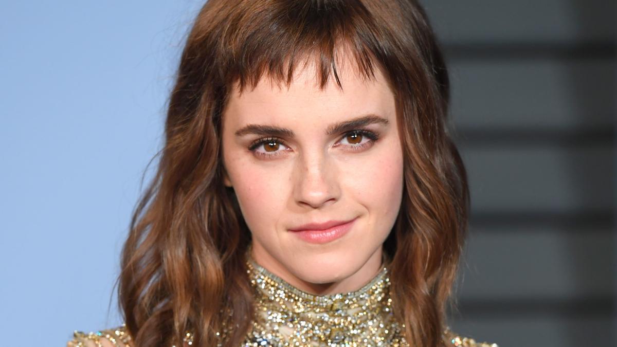 Emma Watson admits she was “overwhelmed” before Harry Potter meeting