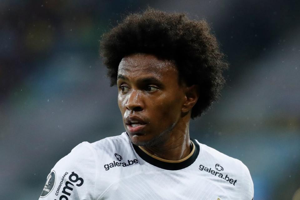 CORINTHIANS-WILLIAN (AP)