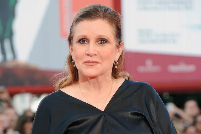 <p>Stefania D'Alessandro/WireImage</p> Carrie Fisher in 2013