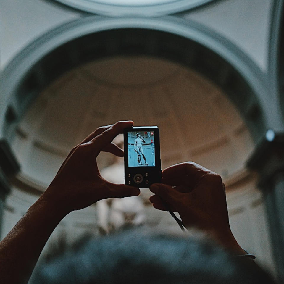 Michelangelo's Statue Of David, Florence