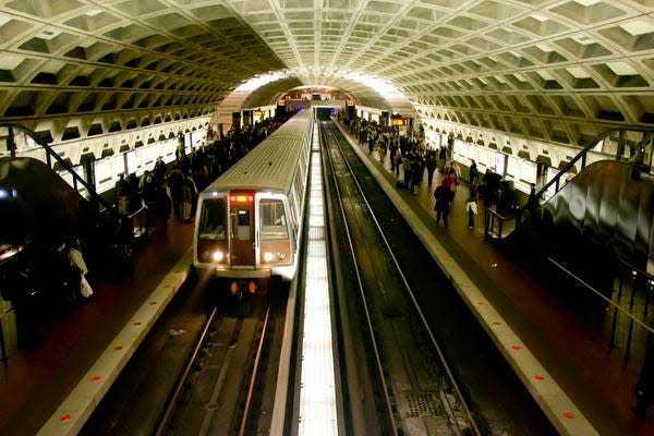 Officials with WMATA, which operates the Washington Metro, gave a recent presentation to show the draconian level of service cuts it would take to fill its looming $750 million budget hole, which is about a third of its operating budget.